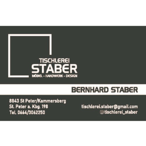 Tischlerei Staber