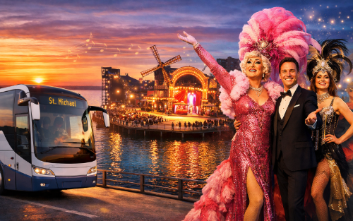 Kulturfahrt zu den Seefestspielen Mörbisch 2026