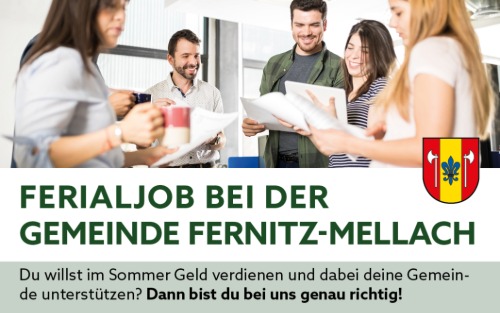 Ferialjob bei deiner Gemeinde