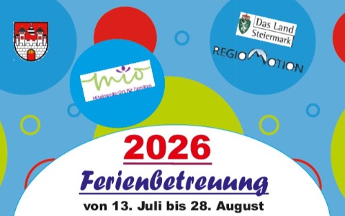 Ferienbetreuung 2026