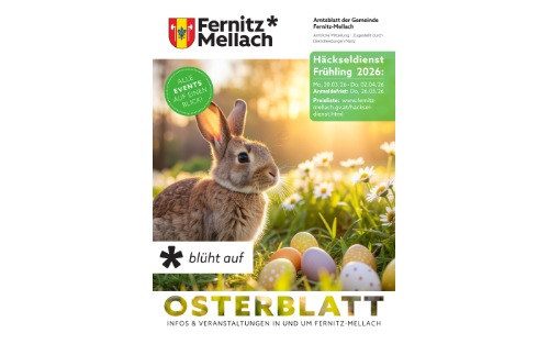 Osterblatt 2026