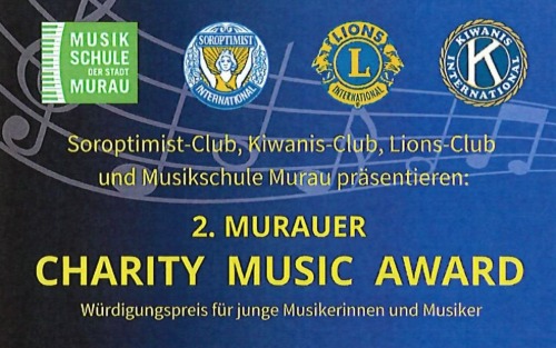 2. Murauer Charity Music Award - Preisträger:innenkonzert