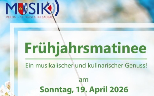 Frühjahrsmatinee (ausverkauft!)