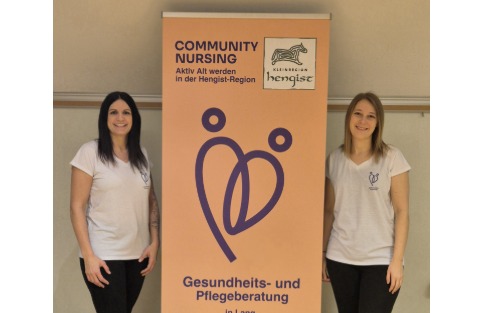 Community Nursing in der Hengist-Region wird auch heuer fortgeführt