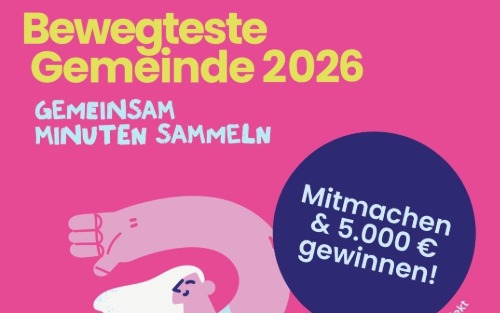 Bewegteste Gemeinde 2026