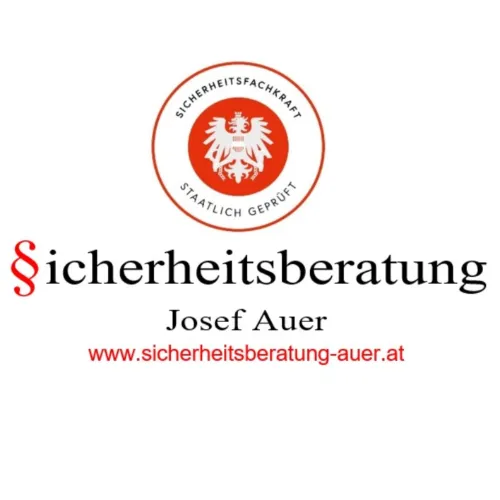 Sicherheitsberatung Mst. Josef Auer