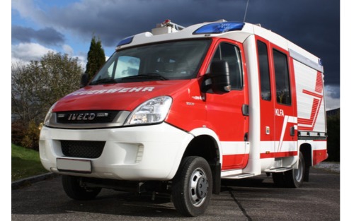 Große Feuerwehrübung in Bergham - Straßensperren am 24.04.2026