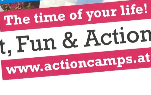 Feriencamps der Superlative! - für Teens von 11 bis 16 Jahre