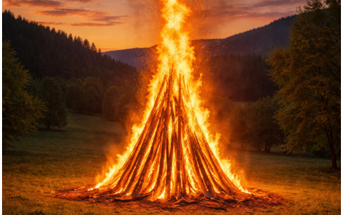 Sonnwendfeuer