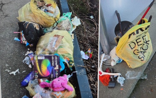 Wichtige Info Abfuhr Gelber Sack!