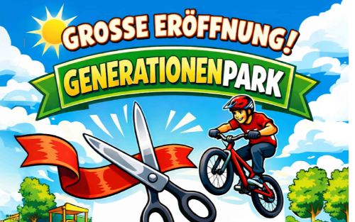 Eröffnung Generationenpark