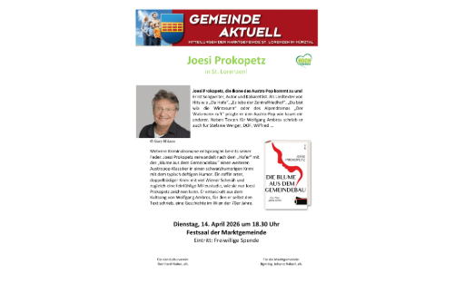 Gemeinde aktuell - Joesi Prokopetz