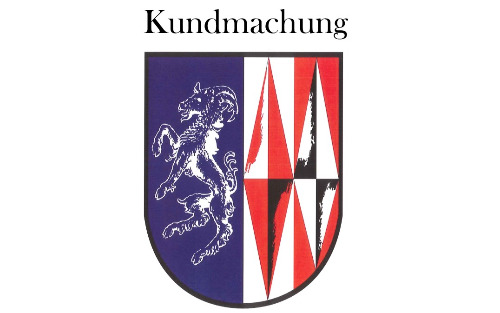 Kundmachung zur Bauverhandlung