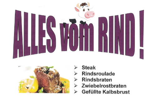 Alles vom Rind