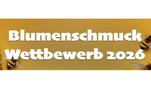 Blumenschmuck-Wettbewerb