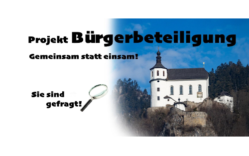Projekt BÜRGERBETEILIGUNG