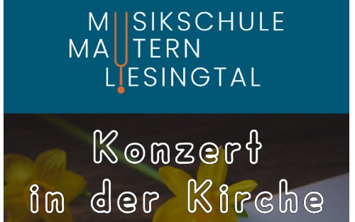 Konzert in der Kirche - Musikschule Mautern