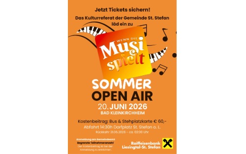 Wenn die Musi spielt