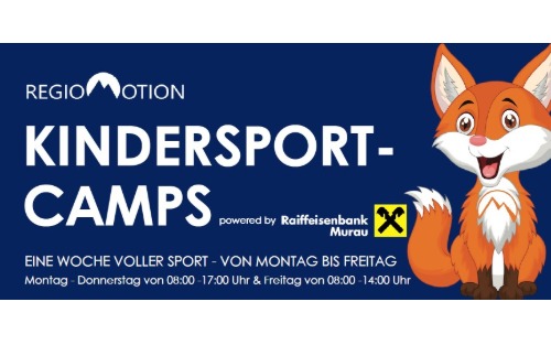 Regiomotion - Kindersportcamp