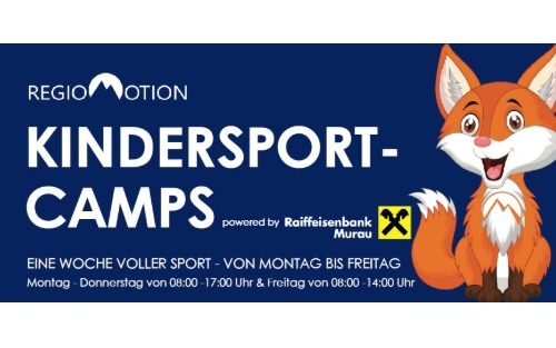 Regiomotion - Kindersportcamp