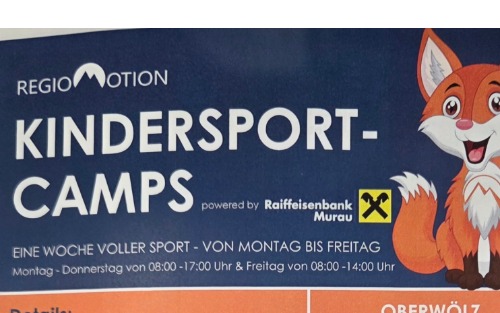 REGIOMOTION Kindersportcamp