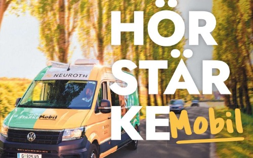 Hörmobil zu Gast am Weißensee