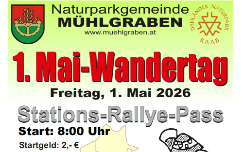 1. Mai Wandertag