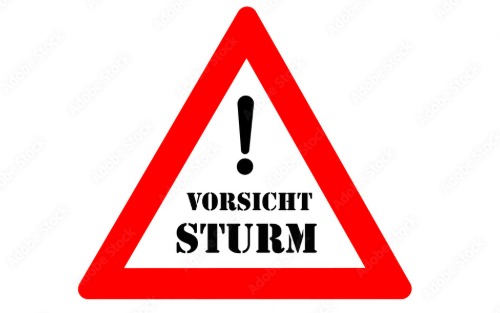 Durchfahrt Saugraben wieder geöffnet!