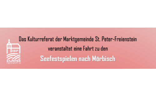 Kulturfahrt nach Mörbisch