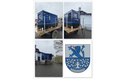 Erfolgreicher erster Test: Unsere Notstromversorgung läuft