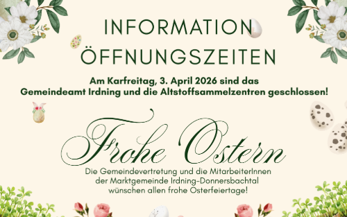 Information Öffnungszeiten
