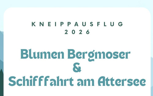 Kneippausflug 2026