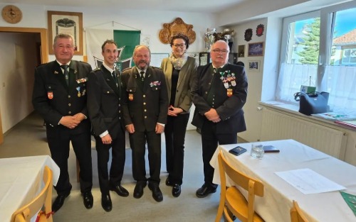 152. Jahresberichtsversammlung des Kameradschaftsbundes St. Michael