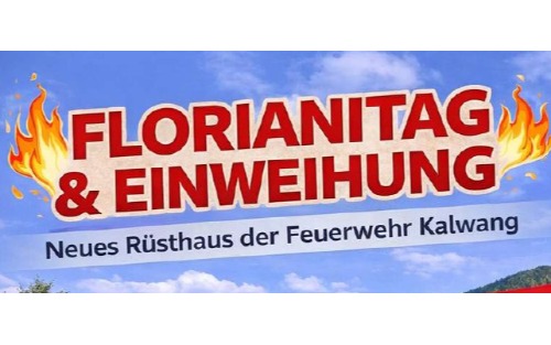 Einweihung - neues Rüsthaus der Feuerwehr Kalwang