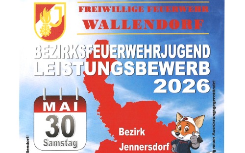 Bezirksfeuerwehrjugend Leistungswettbewerb 2026