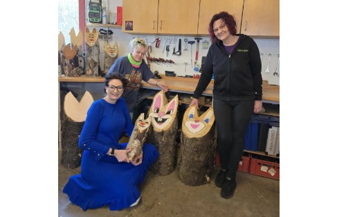 Die ersten „Michöla Hasen“ sind da!