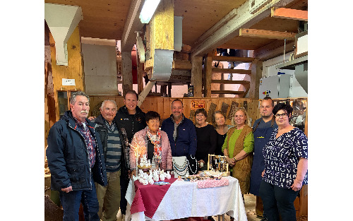Ostermarkt von handg-mocht in der Jost-Mühle voller Erfolg