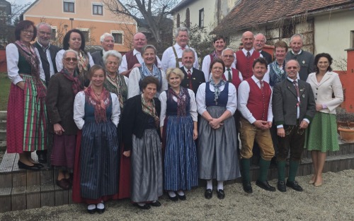 Trachtenverein D´Liesingtaler St. Michael - Jahreshauptversammlung