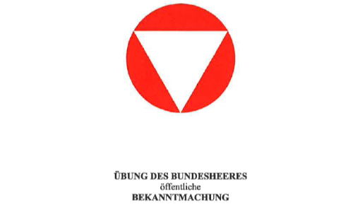 Übung des Österreichischen Bundesheeres
