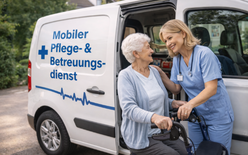 Pflegedrehscheiben Steiermark