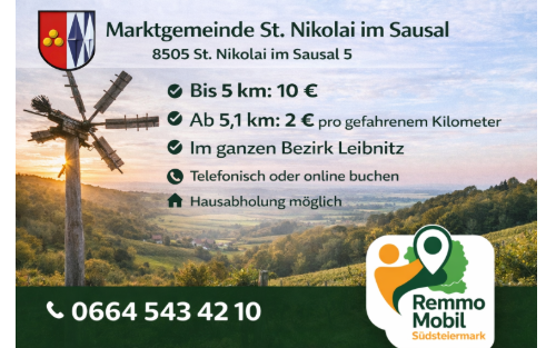 Weiterführung Mikro-ÖV-System