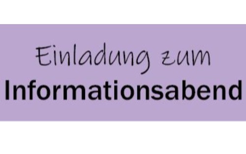 Informations- und Netzwerkveranstaltung