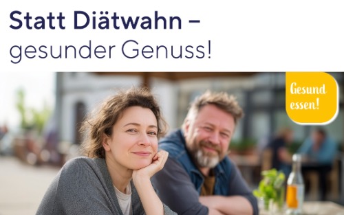 Vortrag: Statt Diätwahn - gesunder Genuss!