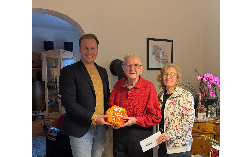 Ehrenvorsitzender Andreas Sabo 85. Geburtstag