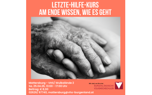 Letzte Hilfe Kurs