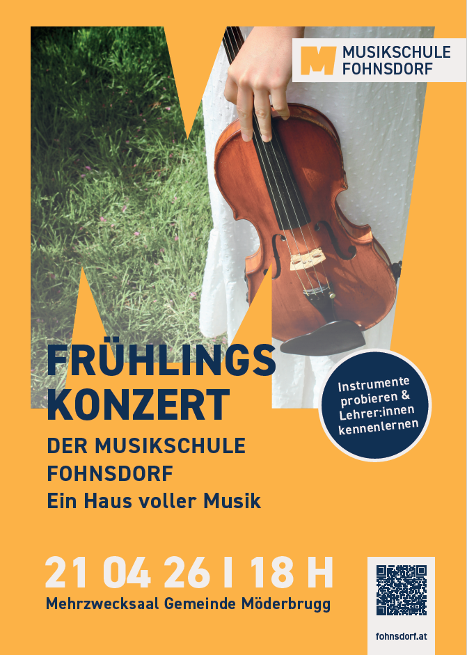 Frühlingskonzert Musikschule Fohnsdorf