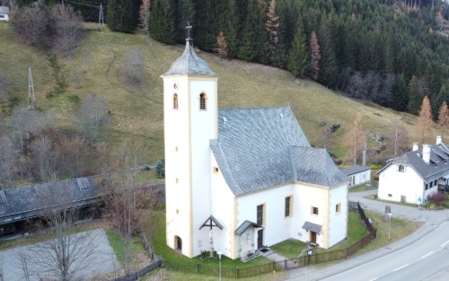 300 Jahre Pfarre Turrach Festgottesdienst mit Weihbischof Johannes Freitag