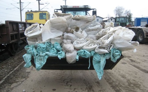 Agrarfoliensammlung im Mai