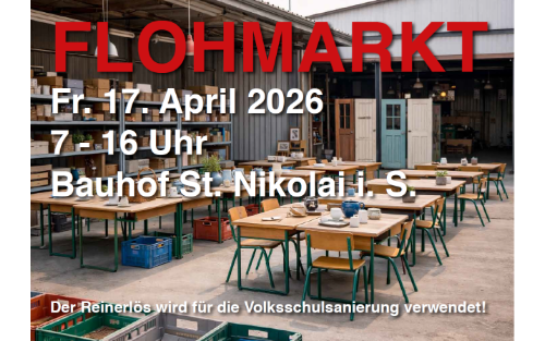 Flohmarkt im Bauhof