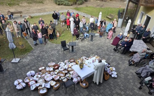 Fleischweihe im Pflegeheim 